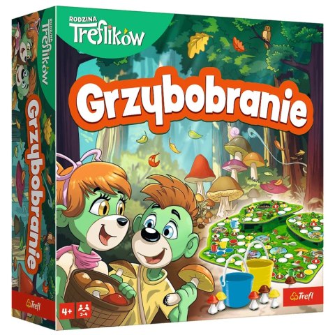 GRA - Grzybobranie Rodzina Treflików Trefl 02819 GRA - Grzybobranie Rodzina Treflików Trefl 02819