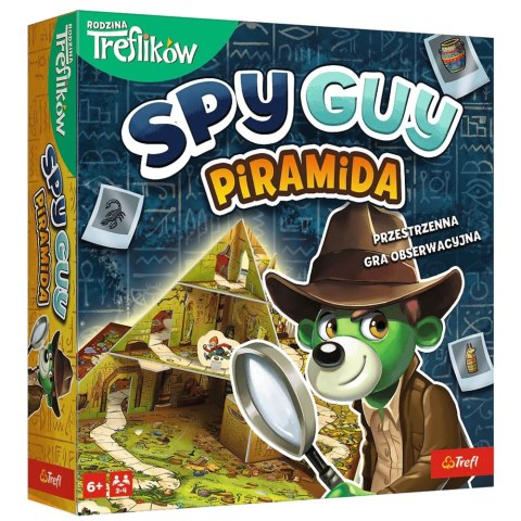 Gra Spy Guy Piramida Trefl 02581 Gra Spy Guy Piramida Trefl 02581