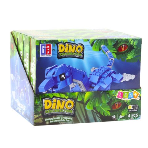 Klocki Konstrukcyjne Zestaw Dinozaur Robot 2w1 148-175 el. Mix Klocki Konstrukcyjne Zestaw Dinozaur Robot 2w1 148-175 el. Mix