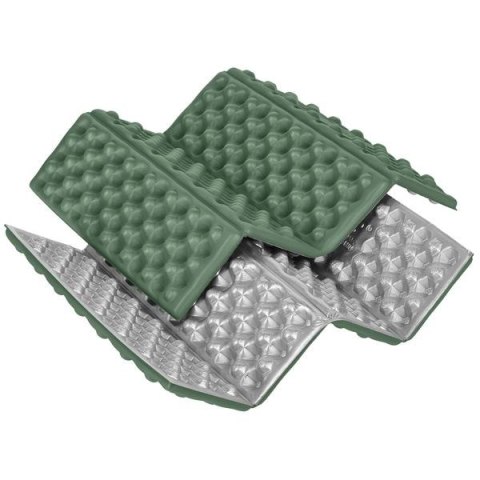 NC17105 MATA KEMPINGOWA DO SIEDZENIA Z PODBICIEM ALUMINIOWYM +IXPE 40 CM ZIELONA NILS CAMP NC17105 MATA KEMPINGOWA DO SIEDZENIA Z PODBICIEM ALUMINIOWYM +IXPE 40 CM ZIELONA NILS CAMP