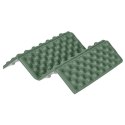 NC17105 MATA KEMPINGOWA DO SIEDZENIA Z PODBICIEM ALUMINIOWYM +IXPE 40 CM ZIELONA NILS CAMP