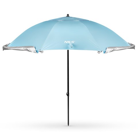 NC17114 PARASOL/PARAWAN PLAŻOWY 2W1 XXL 240 CM NIEBIESKI NILS NC17114 PARASOL/PARAWAN PLAŻOWY 2W1 XXL 240 CM NIEBIESKI NILS