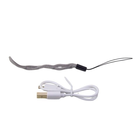 Latarka LED Regulacja Zoom 3 Tryby Świecenia Ładowanie USB Czarna Latarka LED Regulacja Zoom 3 Tryby Świecenia Ładowanie USB Czarna