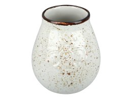 Naczynie Ceramiczne do Yerby - kremowe