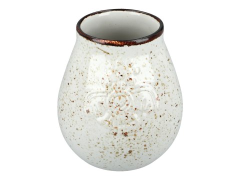Naczynie Ceramiczne do Yerby - kremowe Naczynie Ceramiczne do Yerby - kremowe