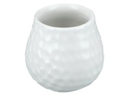 Naczynie Ceramiczne do Yerby - plaster miodu, biały