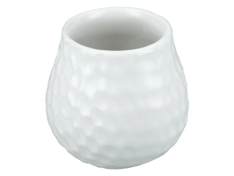Naczynie Ceramiczne do Yerby - plaster miodu, biały Naczynie Ceramiczne do Yerby - plaster miodu, biały