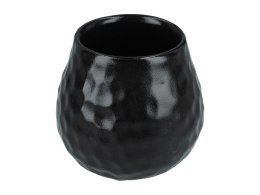 Naczynie Ceramiczne do Yerby - plaster miodu, czarny