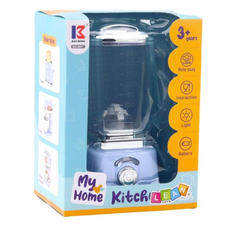 Blender Kuchenny Dla Dzieci Światła Obrotowy Mechanizm Niebieski Blender Kuchenny Dla Dzieci Światła Obrotowy Mechanizm Niebieski