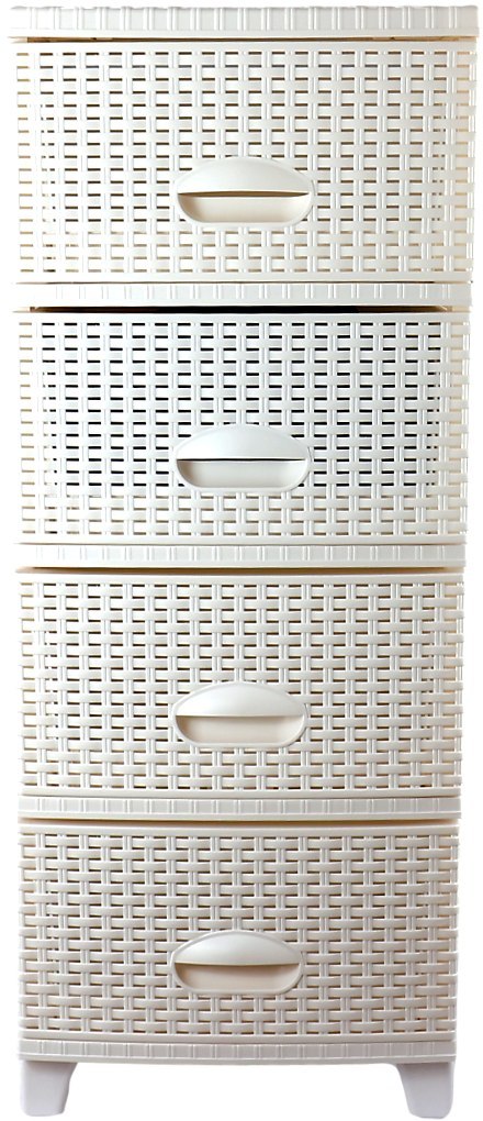 KOMODA RATTAN TURAN BIAŁA KOMODA RATTAN TURAN BIAŁA