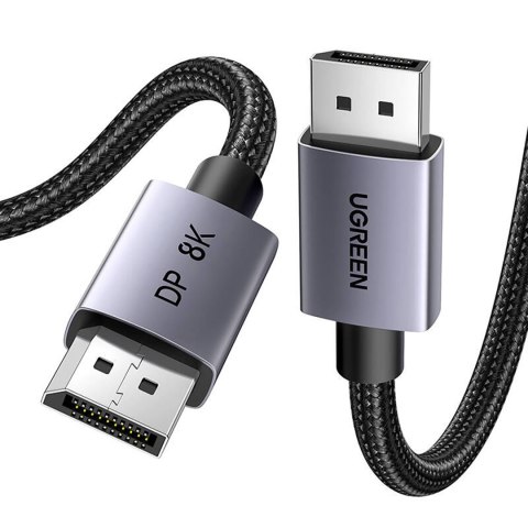 Kabel przewód DisplayPort 1.4 3m - czarny Kabel przewód DisplayPort 1.4 3m - czarny