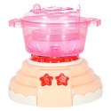 Klej żel kryształowy 3D crystal glue magiczna kuchnia szablony kreatywny zestaw 62 elementy morelowy