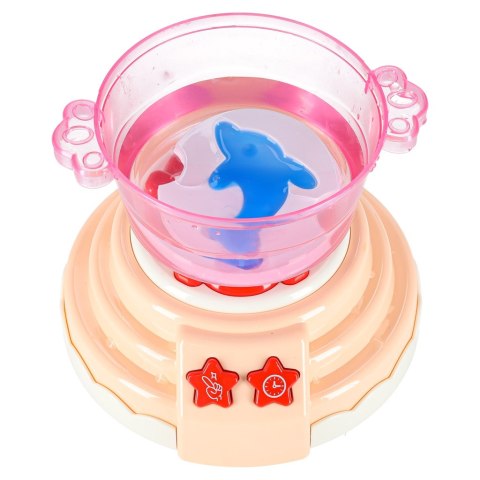 Klej żel kryształowy 3D crystal glue magiczna kuchnia szablony kreatywny zestaw 62 elementy morelowy Klej żel kryształowy 3D crystal glue magiczna kuchnia szablony kreatywny zestaw 62 elementy morelowy