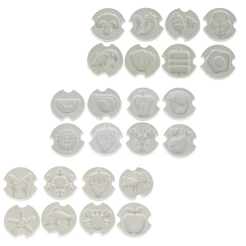 Klej żel kryształowy 3D crystal glue magiczna kuchnia szablony kreatywny zestaw 62 elementy morelowy Klej żel kryształowy 3D crystal glue magiczna kuchnia szablony kreatywny zestaw 62 elementy morelowy