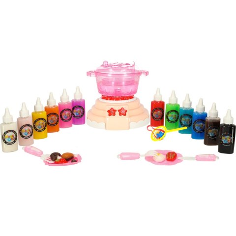 Klej żel kryształowy 3D crystal glue magiczna kuchnia szablony kreatywny zestaw 62 elementy morelowy Klej żel kryształowy 3D crystal glue magiczna kuchnia szablony kreatywny zestaw 62 elementy morelowy