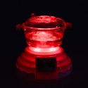 Klej żel kryształowy 3D crystal glue magiczna kuchnia szablony kreatywny zestaw 62 elementy morelowy
