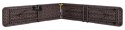 Ławka cateringowa składana WOODLAND brązowa 183 cm