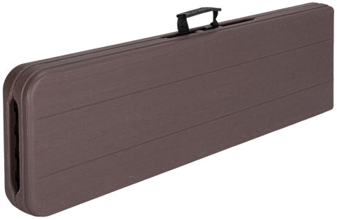 Ławka cateringowa składana WOODLAND brązowa 183 cm Ławka cateringowa składana WOODLAND brązowa 183 cm