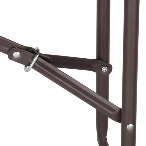 Ławka cateringowa składana WOODLAND brązowa 183 cm Ławka cateringowa składana WOODLAND brązowa 183 cm