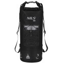 NC17108 PLECAK WODOODPORNY 25L CZARNY NILS CAMP