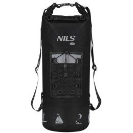 NC17108 PLECAK WODOODPORNY 25L CZARNY NILS CAMP
