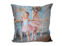 Poduszka z wypełnieniem/suwak - L. Lozano, Małe baletnice (CARMANI)