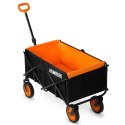 Wózek transportowy, składany z siatką 100l Humberg HM-513