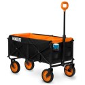 Wózek transportowy, składany z siatką 100l Humberg HM-513