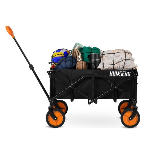 Wózek transportowy, składany z siatką 100l Humberg HM-513 Wózek transportowy, składany z siatką 100l Humberg HM-513