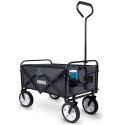 Wózek transportowy, składany z siatką 80L Humberg HM-511