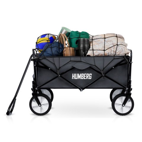 Wózek transportowy, składany z siatką 80L Humberg HM-511 Wózek transportowy, składany z siatką 80L Humberg HM-511