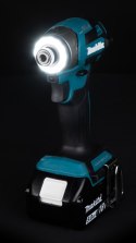 ZAKRĘTARKA UDAROWA AKUMULATOROWA 1/4'' 180NM 18V LXT 0*AH