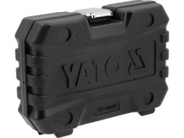 ZESTAW NASADEK UDAROWYCH KRÓTKICH 1/2'' 10 SZT. 10-27 MM