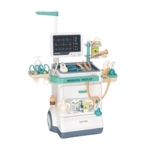 Zestaw Doktora Akcesoria Medyczne RTG EKG Światła Dźwięki 26 el. Zestaw Doktora Akcesoria Medyczne RTG EKG Światła Dźwięki 26 el.