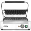 Kontakt grill kontaktowy PANINI ryflowany 2200W - Hendi 263655