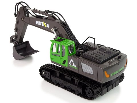 Koparka Gąsienicowa Pilot R/C Zdalnie Sterowana Metalowe Elementy Koparka Gąsienicowa Pilot R/C Zdalnie Sterowana Metalowe Elementy