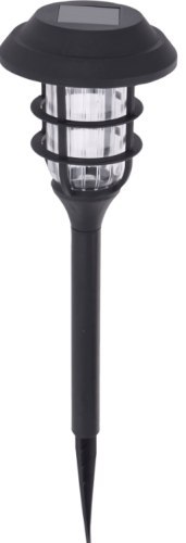 Lampka ogrodowa tarasowa solarna stojąca 43 cm Lampka ogrodowa tarasowa solarna stojąca 43 cm