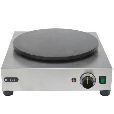 Naleśnikarka okrągła elektryczna śr. 40 cm 3000 W - Hendi 212028 Naleśnikarka okrągła elektryczna śr. 40 cm 3000 W - Hendi 212028