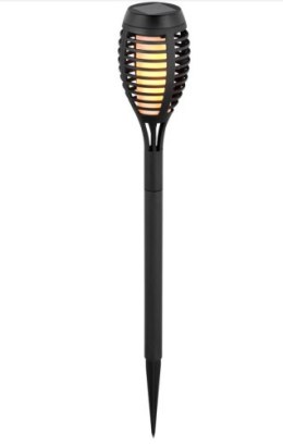 Pochodnia solana ogrodowa płomyk lampa ogrodowa 12LED