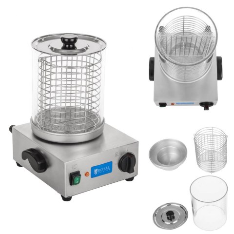 Podgrzewacz do parówek Hot Dog 800W Podgrzewacz do parówek Hot Dog 800W