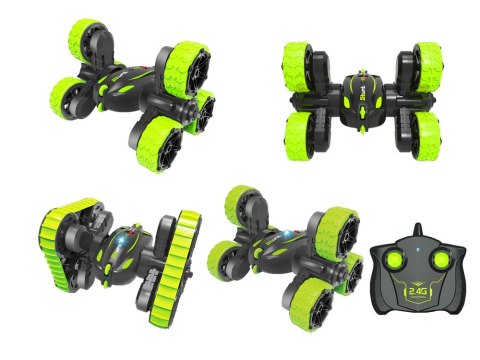 Pojazd Auto Stunt R/C Zdalnie Sterowany 2w1 Wymienne Koła Pojazd Auto Stunt R/C Zdalnie Sterowany 2w1 Wymienne Koła
