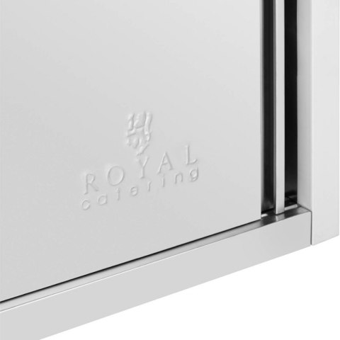 Szafa ścienna gastronomiczna z drzwiami przesuwanymi STAL 150 kg 150 x 40 x 50 cm Szafa ścienna gastronomiczna z drzwiami przesuwanymi STAL 150 kg 150 x 40 x 50 cm
