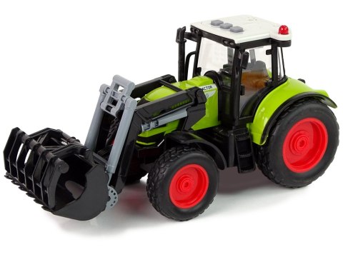 Traktor z napędem frykcyjnym FARMLAND Światło Dźwięk Traktor z napędem frykcyjnym FARMLAND Światło Dźwięk