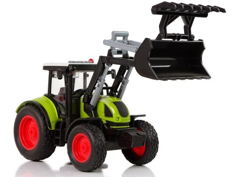 Traktor z napędem frykcyjnym FARMLAND Światło Dźwięk Traktor z napędem frykcyjnym FARMLAND Światło Dźwięk