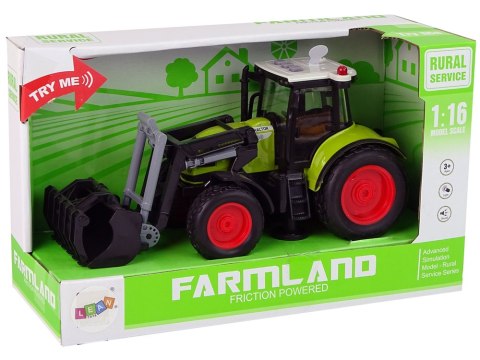 Traktor z napędem frykcyjnym FARMLAND Światło Dźwięk Traktor z napędem frykcyjnym FARMLAND Światło Dźwięk