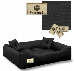 Kanapa Kojec Prestige 2 Codura Legowisko 55x45 Czarne