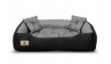Kanapa Kojec Prestige 2 Codura Legowisko 55x45 Szare
