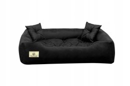 Kanapa Prestige 2 Codura Legowisko 100x75 Czarne