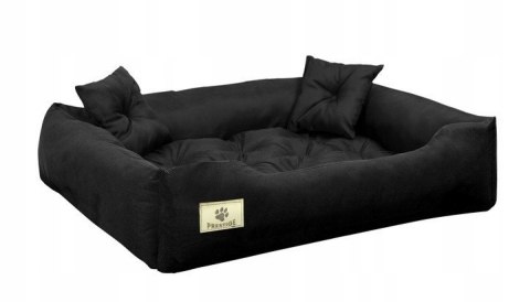 Kanapa Prestige 2 Codura Legowisko 100x75 Czarne Kanapa Prestige 2 Codura Legowisko 100x75 Czarne