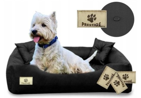 Kanapa Prestige 2 Codura Legowisko 115x95 Czarne Kanapa Prestige 2 Codura Legowisko 115x95 Czarne